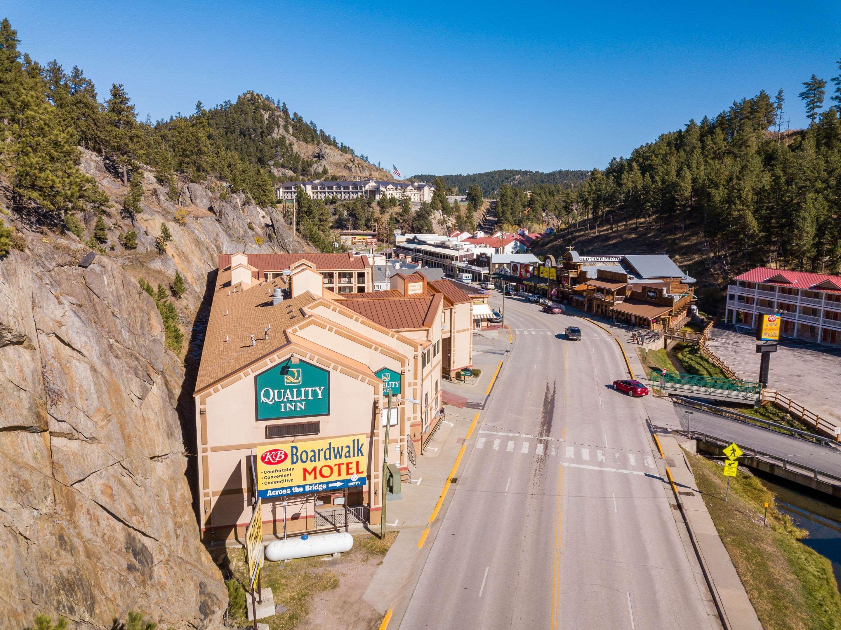 Quality Inn Keystone Near Mount Rushmore Εξωτερικό φωτογραφία