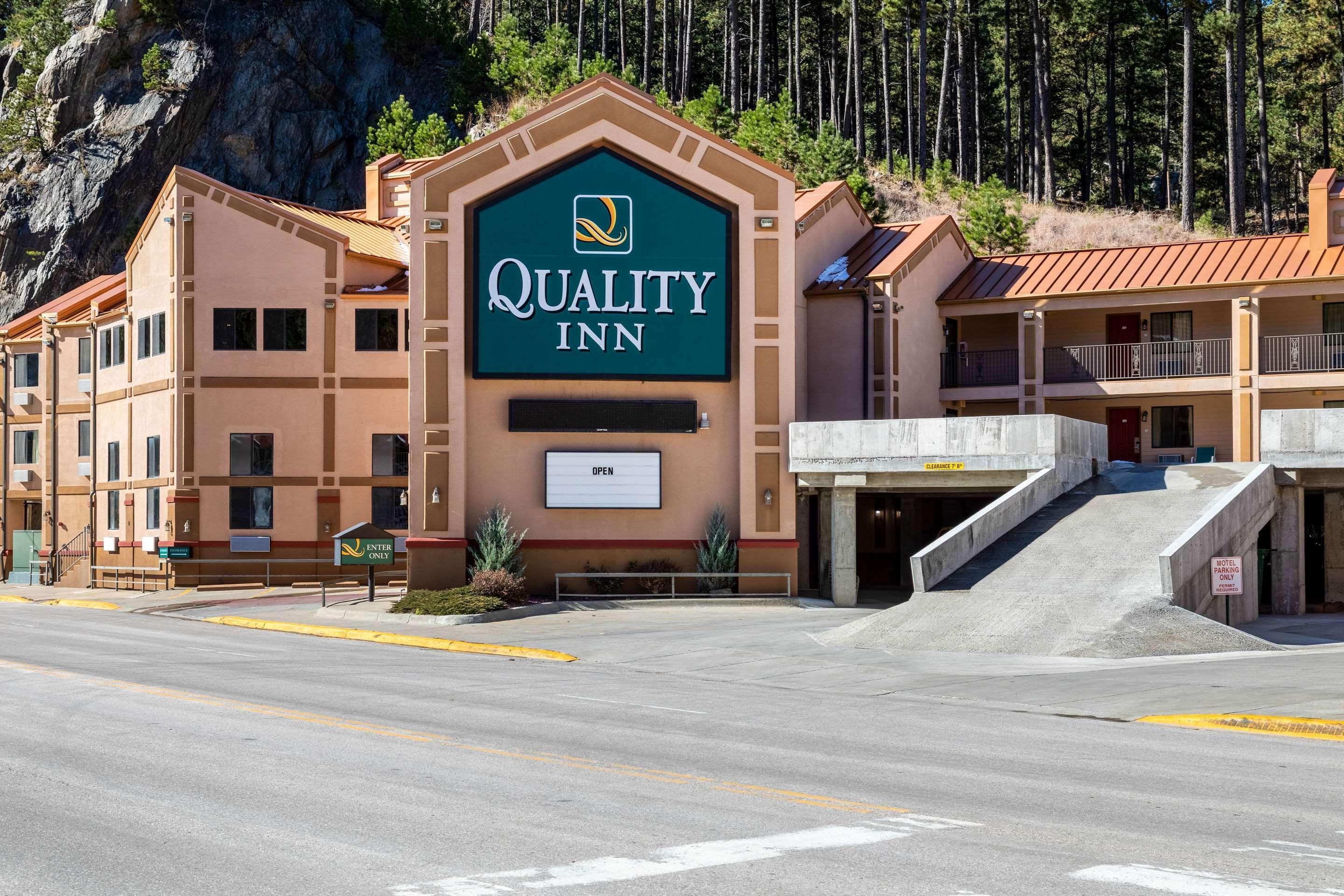 Quality Inn Keystone Near Mount Rushmore Εξωτερικό φωτογραφία