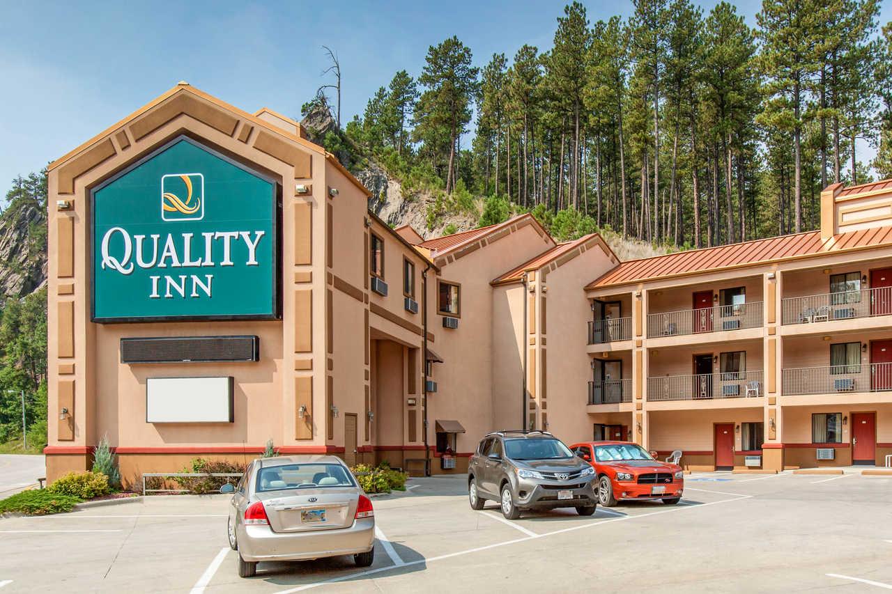 Quality Inn Keystone Near Mount Rushmore Εξωτερικό φωτογραφία