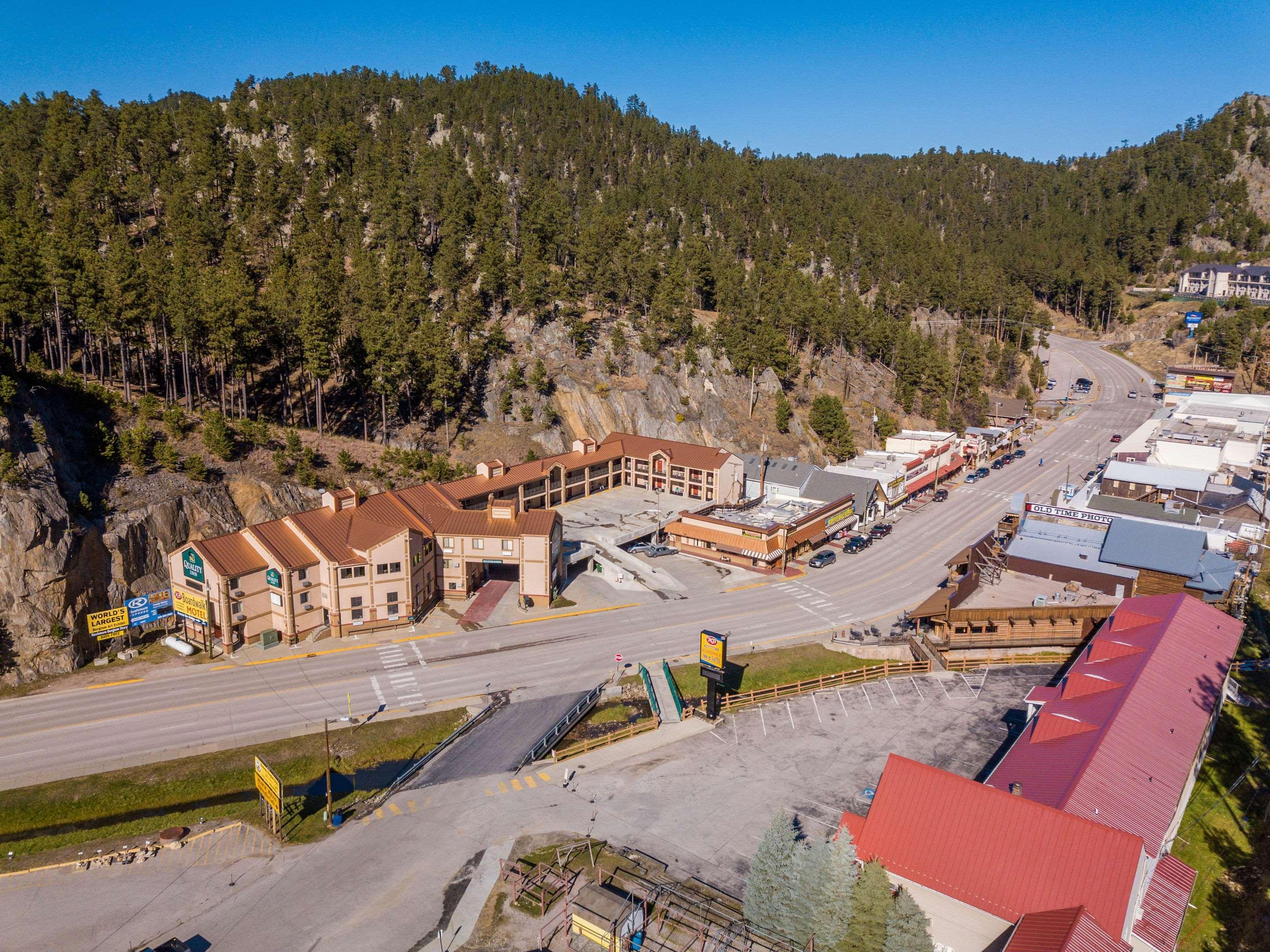 Quality Inn Keystone Near Mount Rushmore Εξωτερικό φωτογραφία
