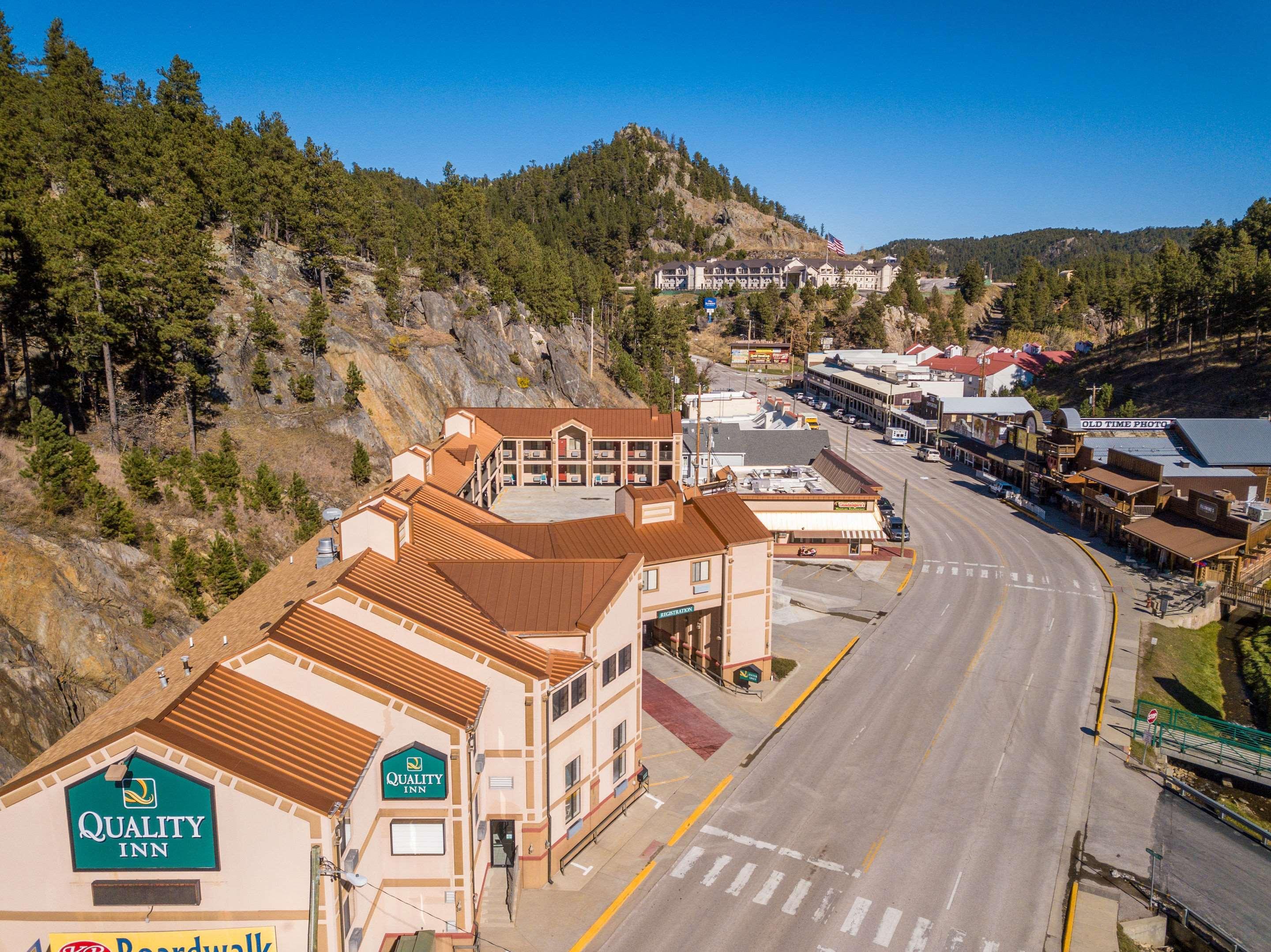 Quality Inn Keystone Near Mount Rushmore Εξωτερικό φωτογραφία